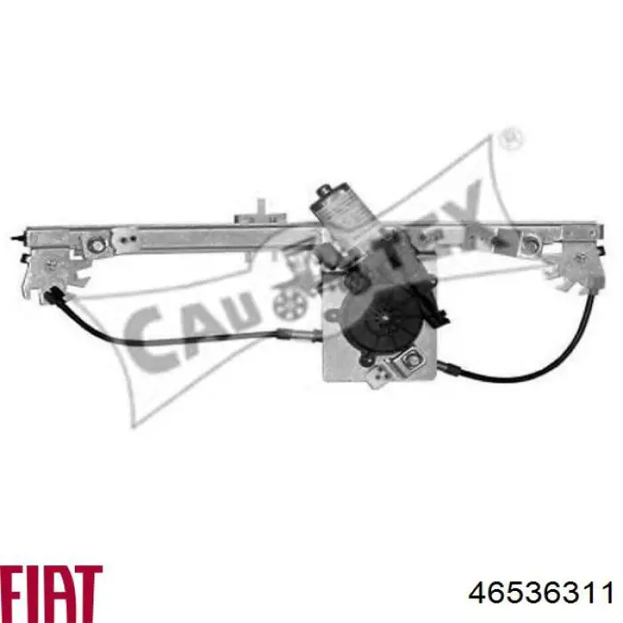 Купити 46536311 Fiat/Alfa/Lancia Склопідйомник передньої правої двері