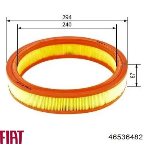 Купити A018 Vasco Filters Автомобільний фільтр повітря