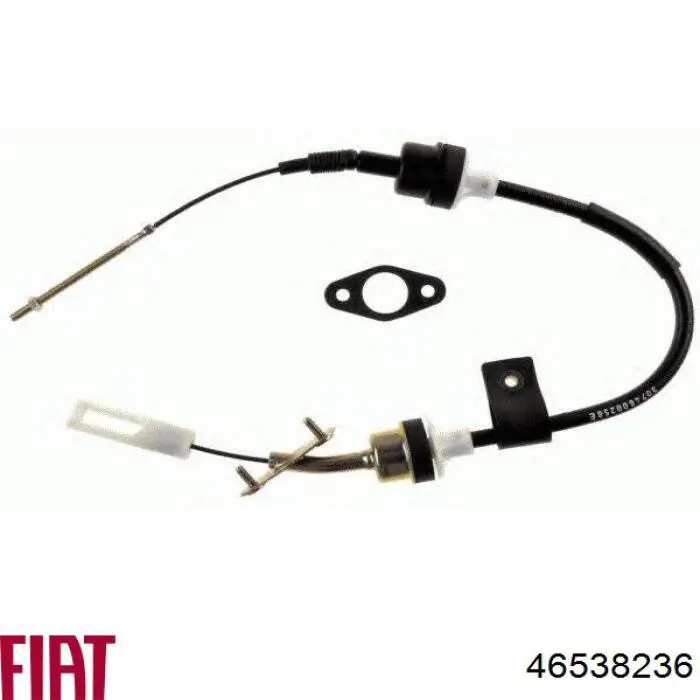 Трос зчеплення Fiat/Alfa/Lancia 46538236 ціна, від 14.62 USD