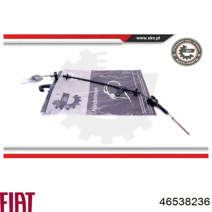 Купити 46538236 Fiat/Alfa/Lancia Трос зчеплення