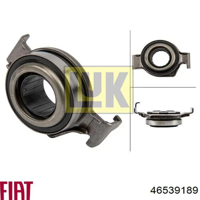 Вижимний підшипник Fiat/Alfa/Lancia 46539189 ціна, від 14.48 USD
