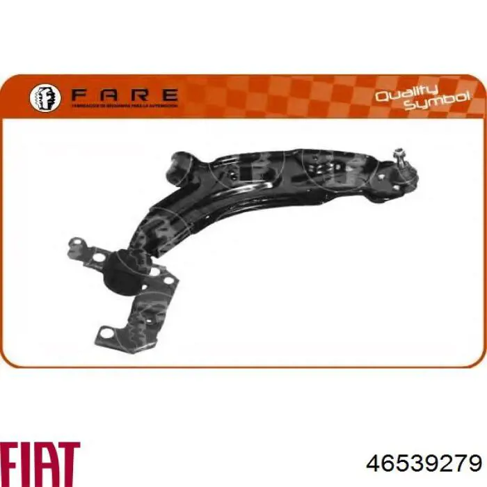 46546776 Fiat/Alfa/Lancia Важіль передньої підвіски нижній, правий