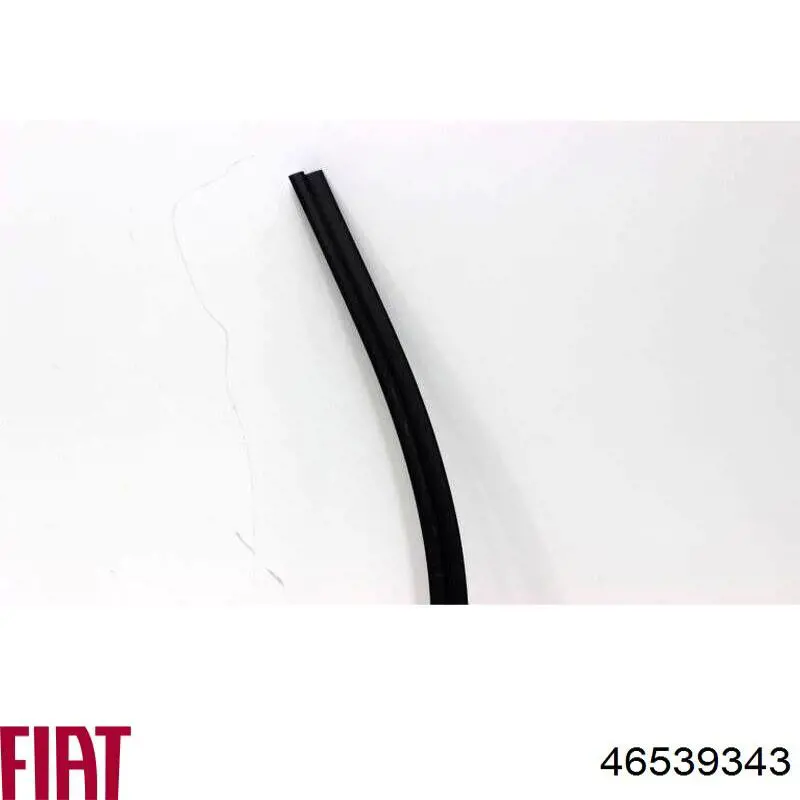 Прокладка лобового скла на Fiat Brava  182