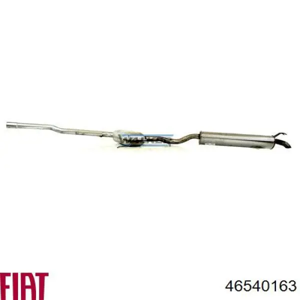 46540163 Fiat/Alfa/Lancia Глушилка задня
