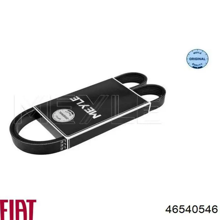 Клиновий ремінь Fiat/Alfa/Lancia 46540546 ціна, від 8.52 USD