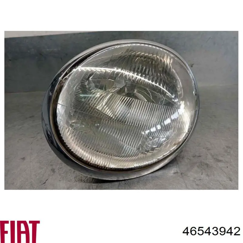 46543942 Fiat/Alfa/Lancia Фара дальнього світла в зборі