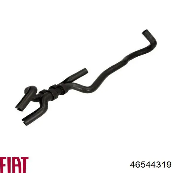 Купити 46544319 Fiat/Alfa/Lancia Шланг грубки/обігрівача