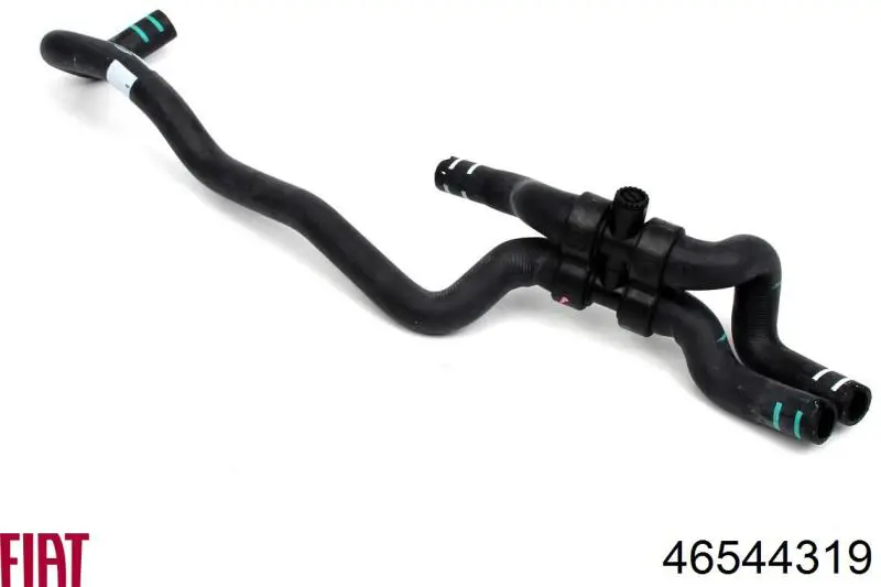Патрубок грубки Fiat/Alfa/Lancia 46544319 ціна, від 24.44 USD