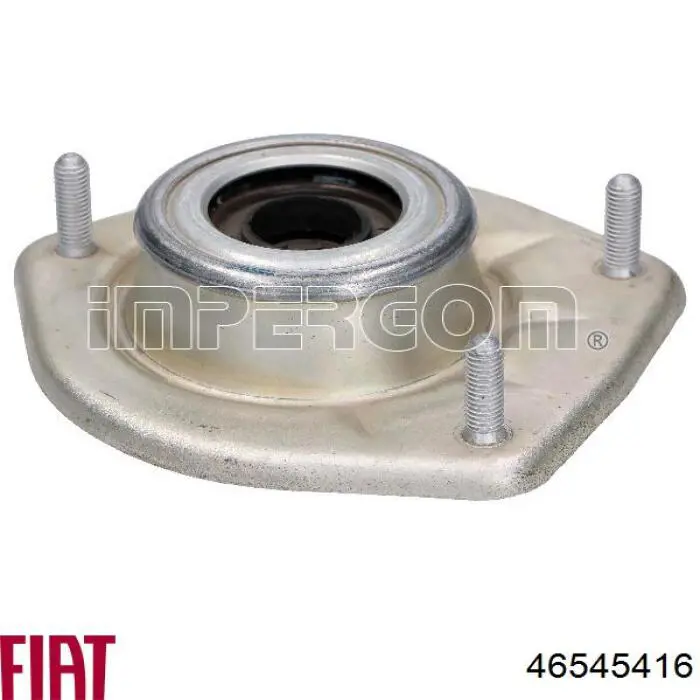 Опора стійки амортизатора переднього Fiat/Alfa/Lancia 46545416 ціна, від 25.59 USD