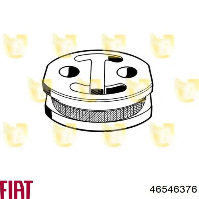 Подушка глушника 46546376 Fiat/Alfa/Lancia
