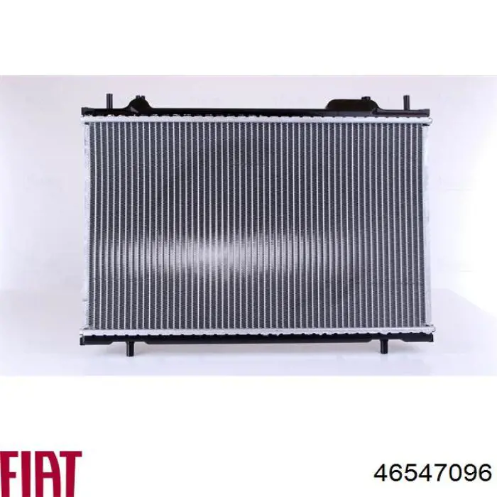 46547096 Fiat/Alfa/Lancia радіатор охолодження двигуна