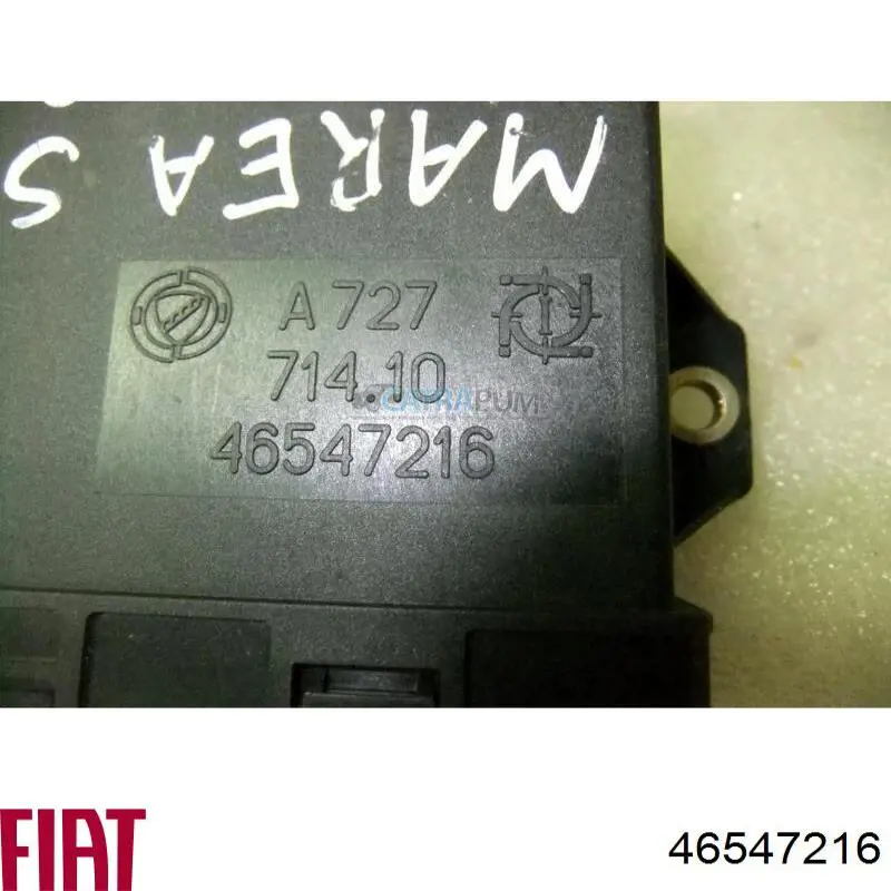 46547216 Fiat/Alfa/Lancia 