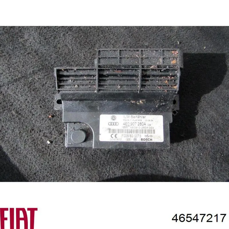  Fiat/Alfa/Lancia 46547217 ціна, від 91.22 USD