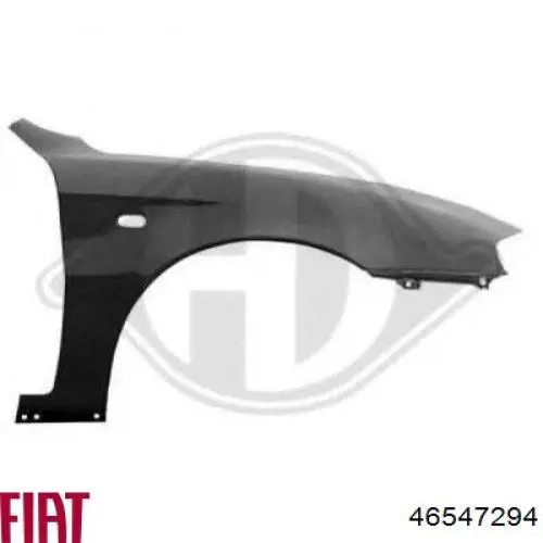 Крило переднє праве Fiat/Alfa/Lancia 46547294 ціна, від  