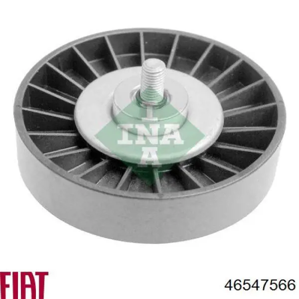 Ролик приводного ременя, паразитний Fiat/Alfa/Lancia 46547566 ціна, від 13.87 USD
