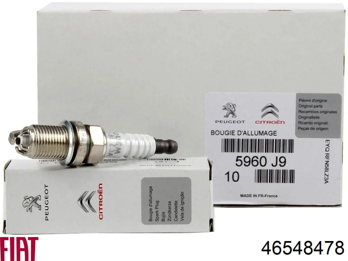 Купити 46548478 Fiat/Alfa/Lancia Свічка запалювання