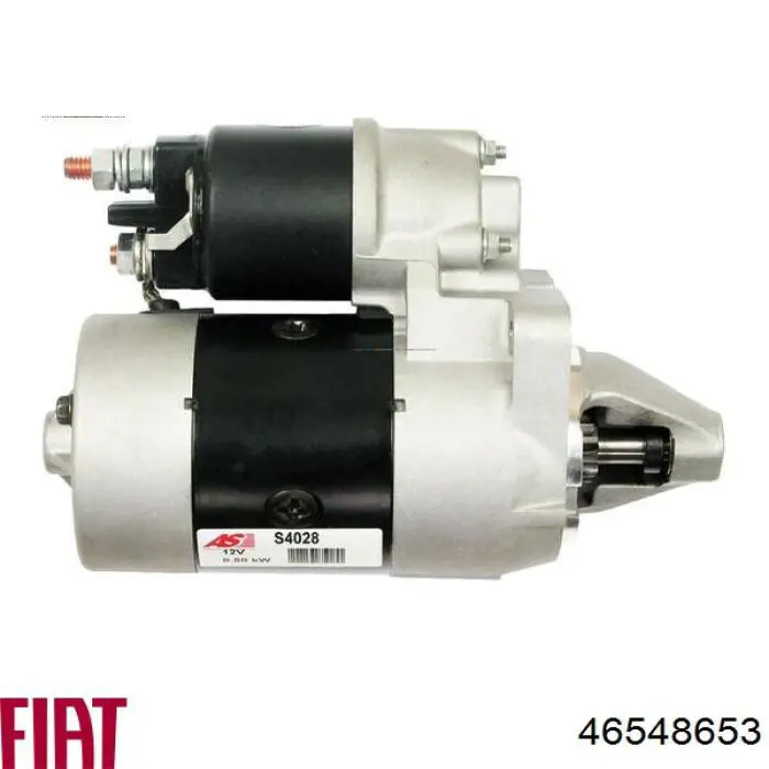 Стартер Fiat/Alfa/Lancia 46548653 ціна, від 63.55 USD