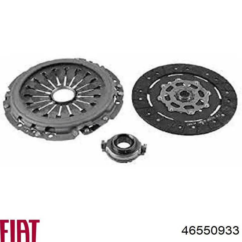 Диск зчеплення 60815185 Fiat/Alfa/Lancia