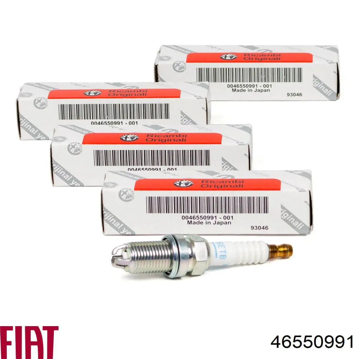 Купити 46550991 Fiat/Alfa/Lancia Свічка запалювання