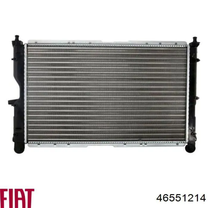 Купити 46551214 Fiat/Alfa/Lancia Радіатор двигуна