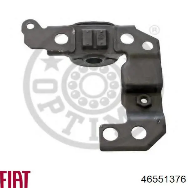 46551376 Fiat/Alfa/Lancia Сайлентблок переднього нижнього важеля