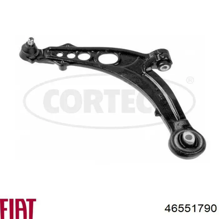 Купити 46551790 Fiat/Alfa/Lancia Важіль передньої підвіски нижній, правий