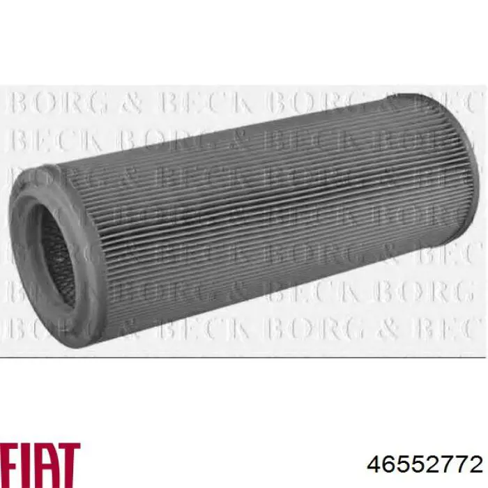 Фільтр повітряний Fiat/Alfa/Lancia 46552772