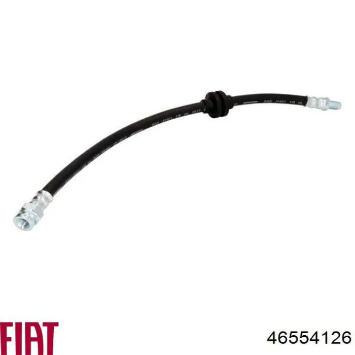 Купити 46554126 Fiat/Alfa/Lancia Гальмівні шланги передні