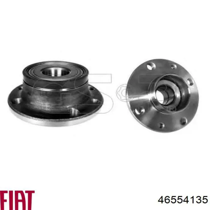 Маточини задніх коліс Fiat/Alfa/Lancia 46554135 ціна, від 39.55 USD