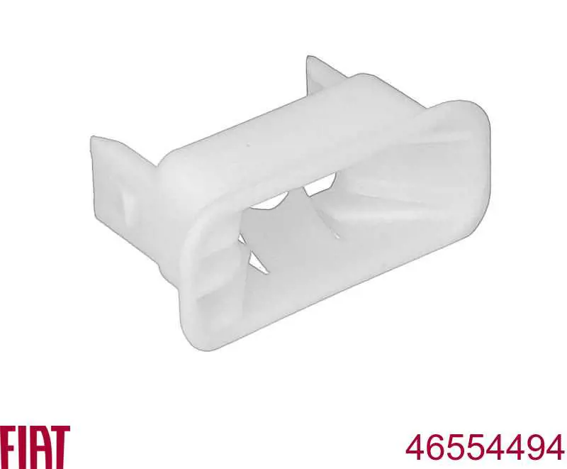 Купити 46554494 Fiat/Alfa/Lancia Кліпса педалі троса зчеплення