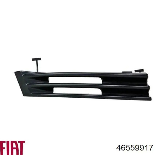 Молдинг переднього бампера, правий 46559917 Fiat/Alfa/Lancia