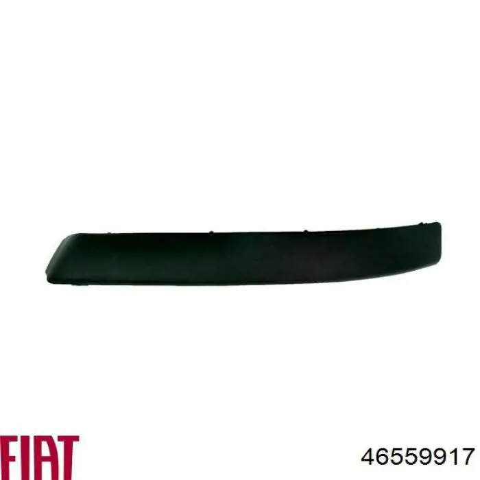 Молдинг переднього бампера, правий Fiat/Alfa/Lancia 46559917 ціна, від 18.98 USD