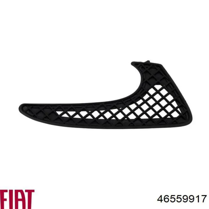 Купити 46559917 Fiat/Alfa/Lancia Молдинг переднього бампера, правий