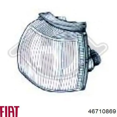 Поворотник лівий Fiat/Alfa/Lancia 46710869 ціна, від 8.38 USD