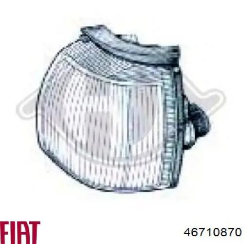 3026201E Polcar Покажчики повороту (передні)