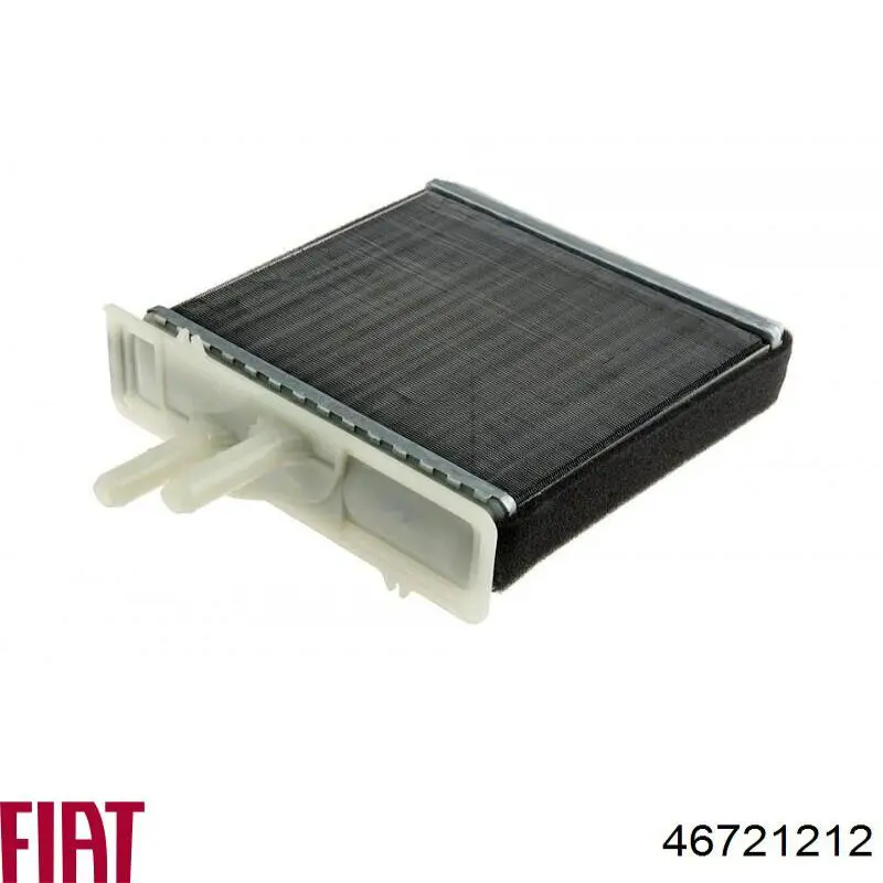 Радіатор пічки (обігрівача) Fiat/Alfa/Lancia 46721212 ціна, від 16.32 USD