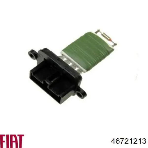 Резистор обігрівача Fiat/Alfa/Lancia 46721213 ціна, від 7.86 USD