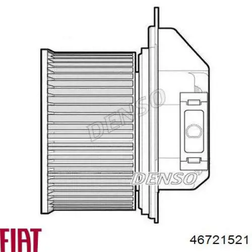 46721521 Fiat/Alfa/Lancia Електромотор пічки