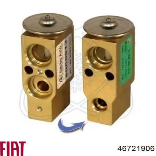 Клапан TRV, кондиціонера Fiat/Alfa/Lancia 46721906