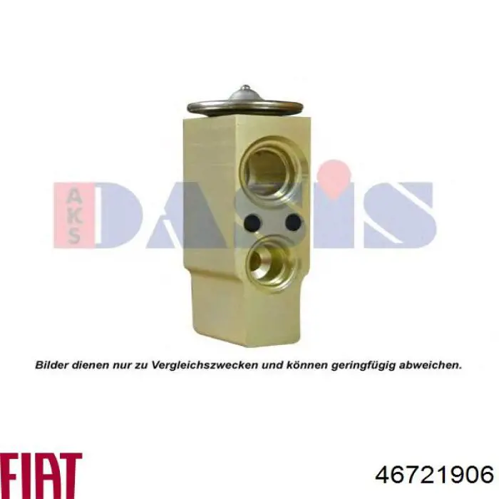 Купити 46721906 Fiat/Alfa/Lancia Клапан TRV, кондиціонера