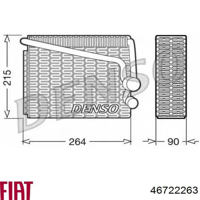  46722263 Fiat/Alfa/Lancia