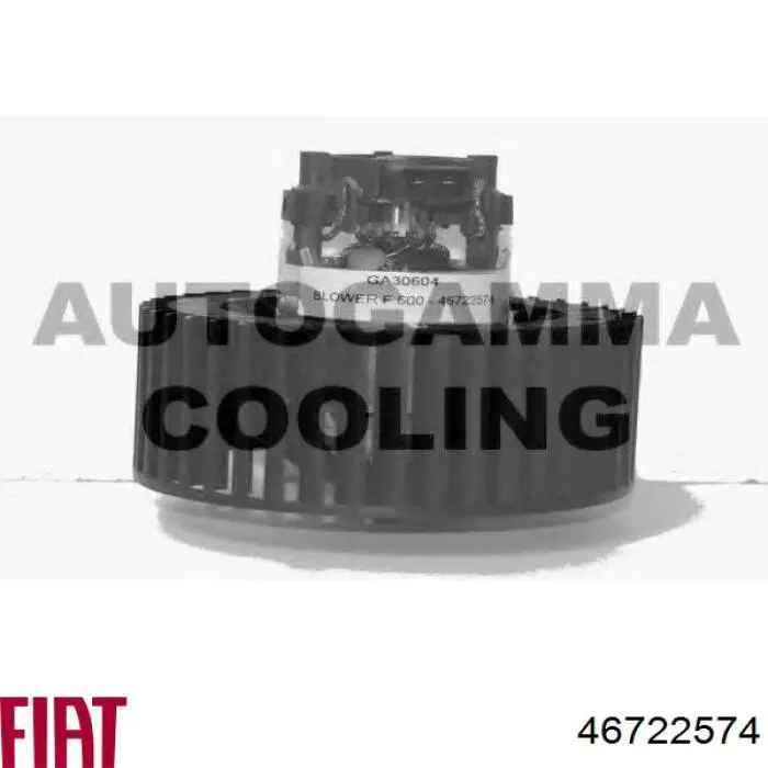 46722574 Fiat/Alfa/Lancia Електромотор пічки