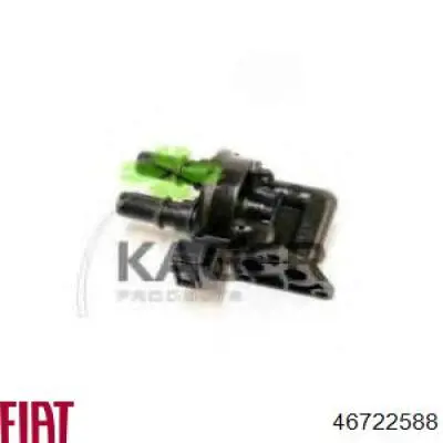 Регулюючий клапан охолоджувальної рідини Fiat/Alfa/Lancia 46722588 ціна, від 20.34 USD