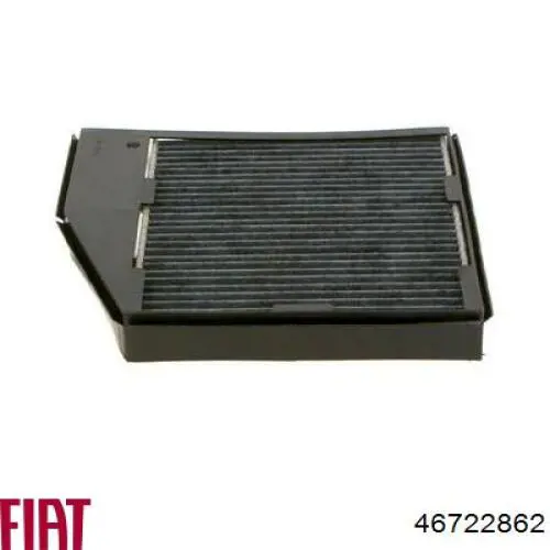 46722862 Fiat/Alfa/Lancia Внутрішньосалонний фільтр