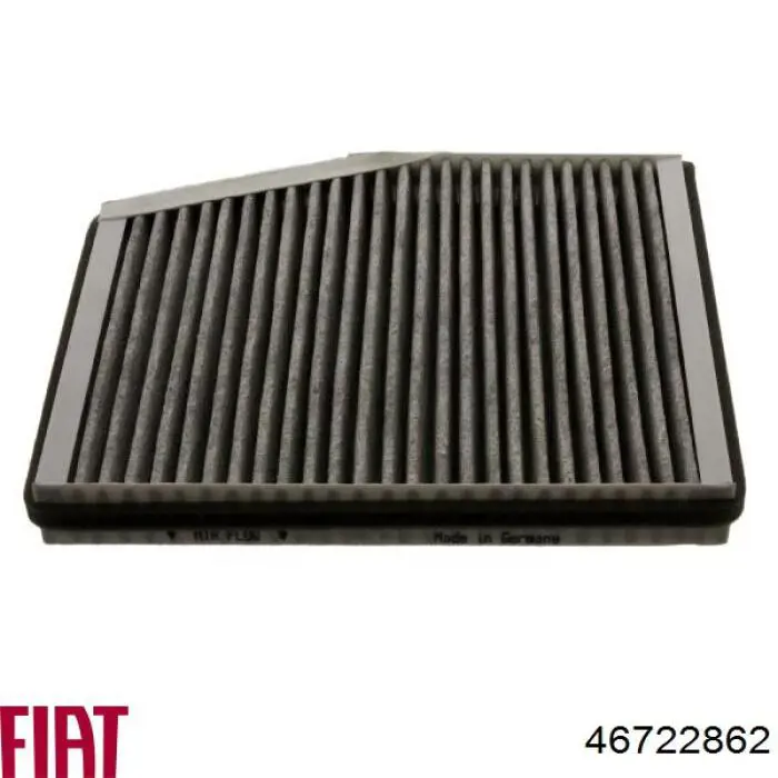 Фільтр повітряний обігрівача Fiat/Alfa/Lancia 46722862 ціна, від 3.86 USD