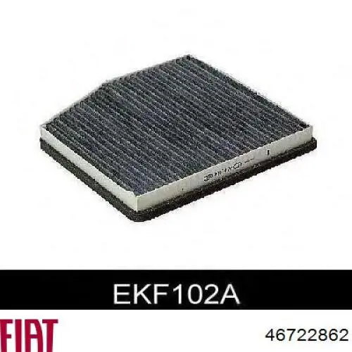 Купити 46722862 Fiat/Alfa/Lancia Фільтр салону вугільний