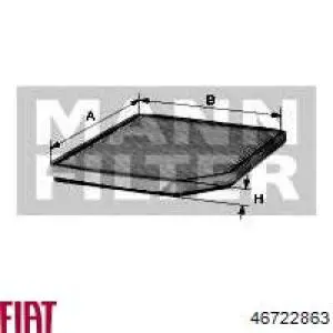 Купити 46722863 Fiat/Alfa/Lancia Фільтр салону вугільний