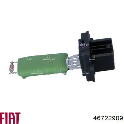 Купити 46722909 Fiat/Alfa/Lancia Їжак обігрівача
