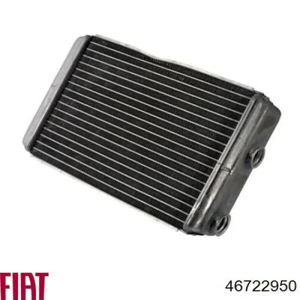 Радіатор пічки (обігрівача) Fiat/Alfa/Lancia 46722950 ціна, від 25.87 USD