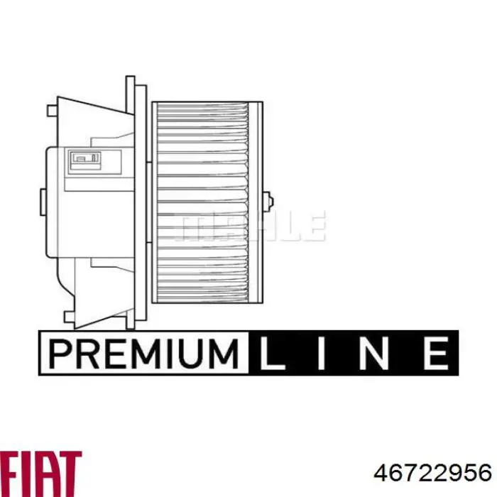 Моторчик пічки Fiat/Alfa/Lancia 46722956